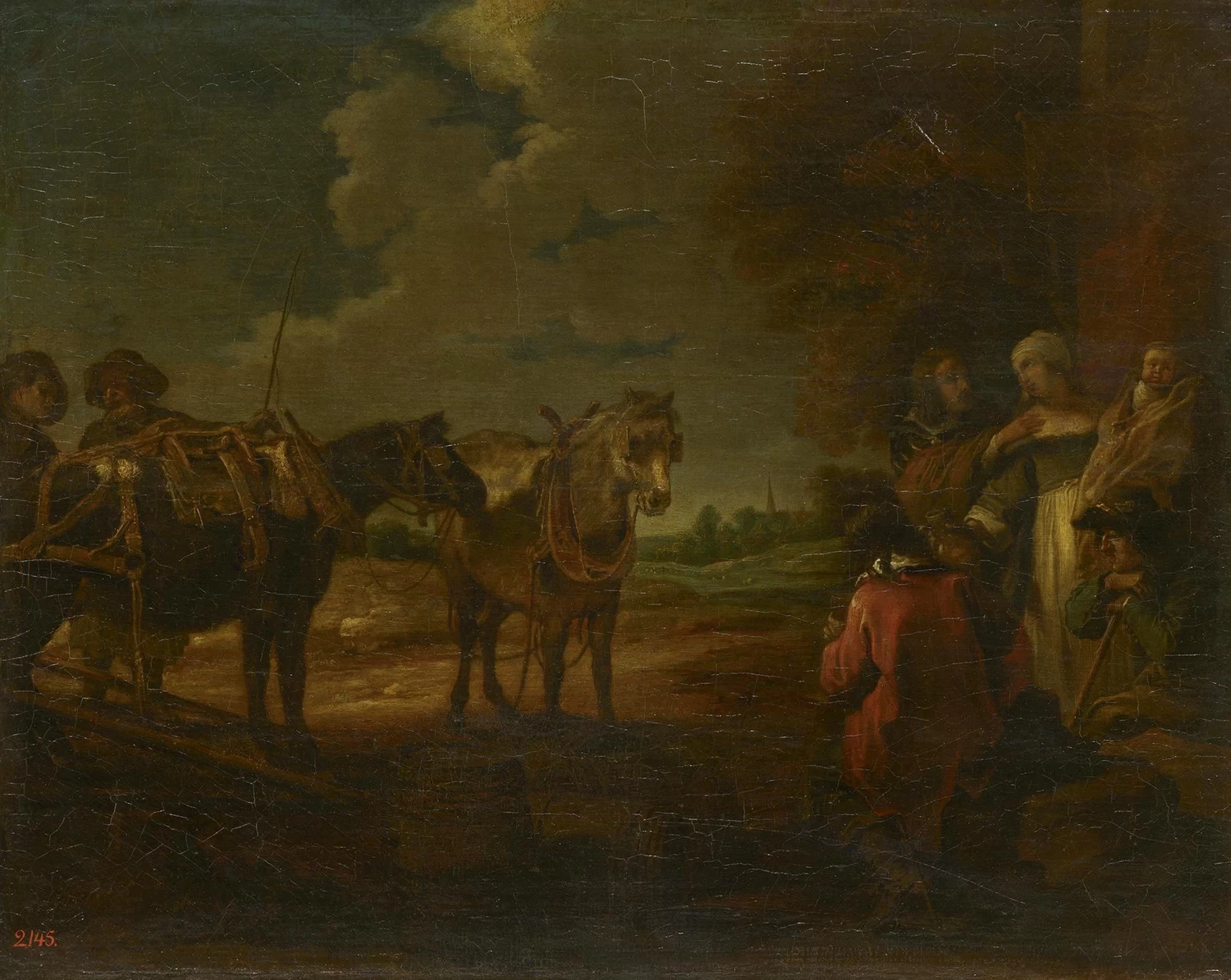 Viaggiatori alla Taverna - Hermitage